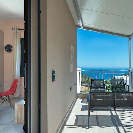 Capostango Apartments - Stunning Views Of Libyan Sea Ano Rodhakinon エクステリア 写真