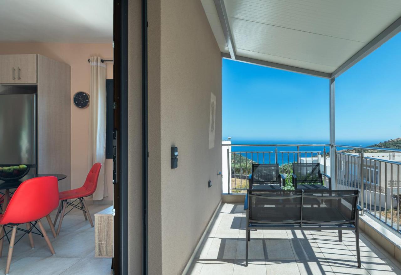 Capostango Apartments - Stunning Views Of Libyan Sea Ano Rodhakinon エクステリア 写真