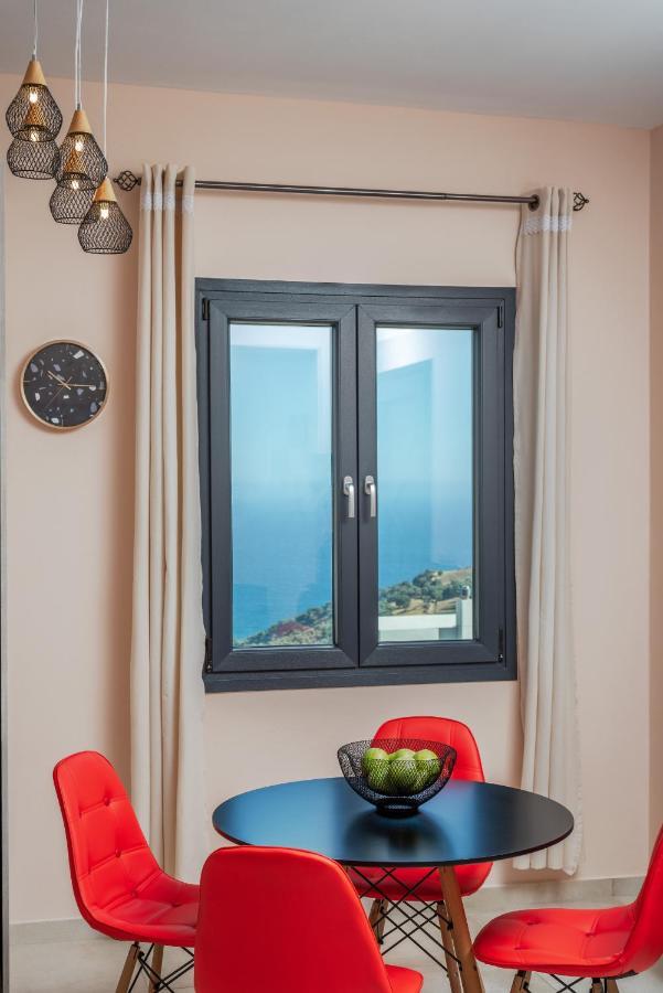 Capostango Apartments - Stunning Views Of Libyan Sea Ano Rodhakinon エクステリア 写真