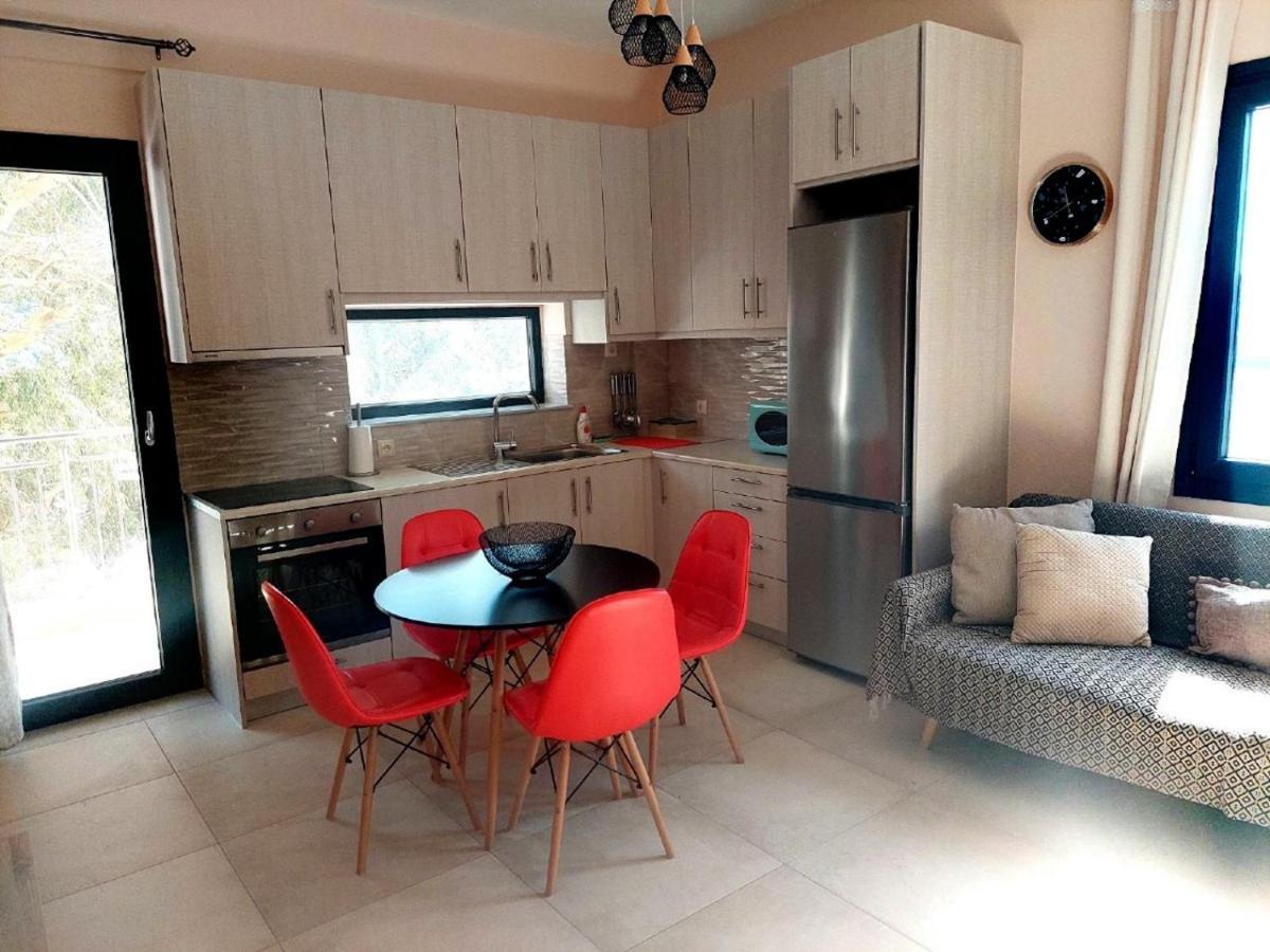 Capostango Apartments - Stunning Views Of Libyan Sea Ano Rodhakinon エクステリア 写真