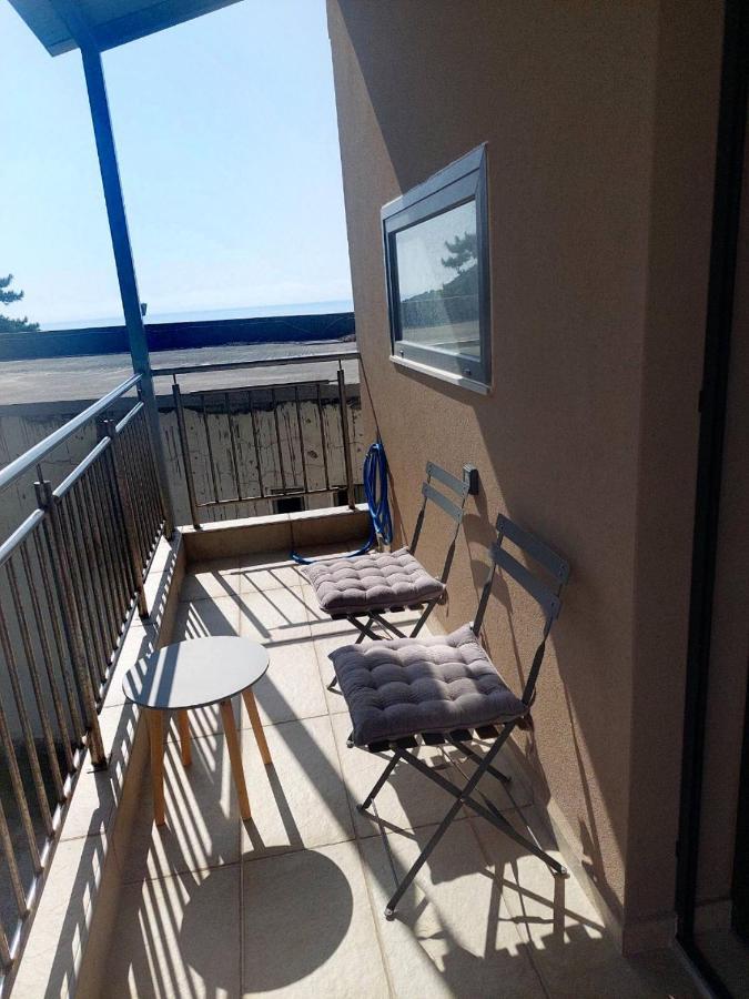 Capostango Apartments - Stunning Views Of Libyan Sea Ano Rodhakinon エクステリア 写真