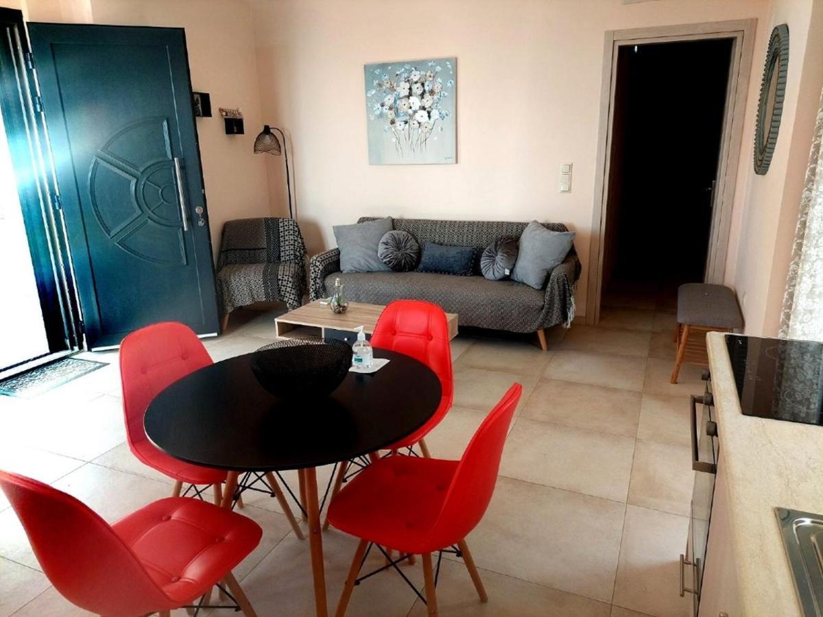 Capostango Apartments - Stunning Views Of Libyan Sea Ano Rodhakinon エクステリア 写真
