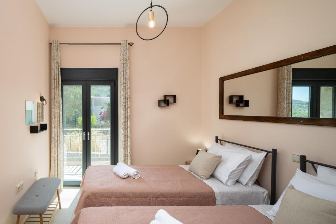 Capostango Apartments - Stunning Views Of Libyan Sea Ano Rodhakinon エクステリア 写真