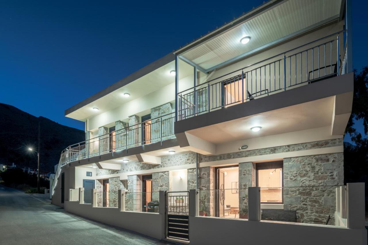 Capostango Apartments - Stunning Views Of Libyan Sea Ano Rodhakinon エクステリア 写真