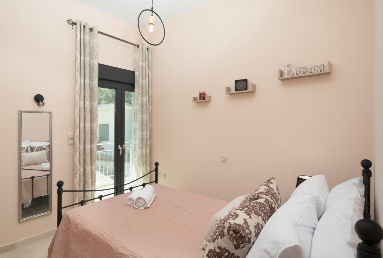 Capostango Apartments - Stunning Views Of Libyan Sea Ano Rodhakinon エクステリア 写真