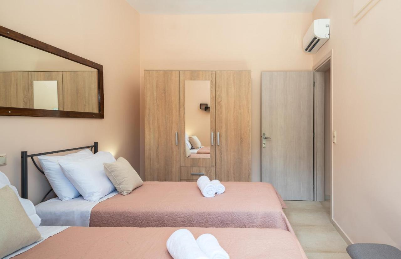 Capostango Apartments - Stunning Views Of Libyan Sea Ano Rodhakinon エクステリア 写真