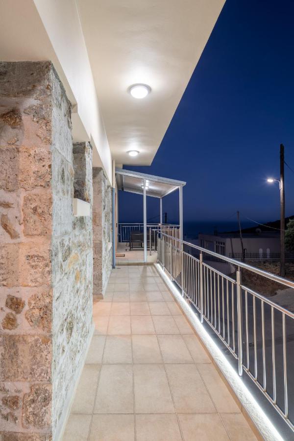 Capostango Apartments - Stunning Views Of Libyan Sea Ano Rodhakinon エクステリア 写真