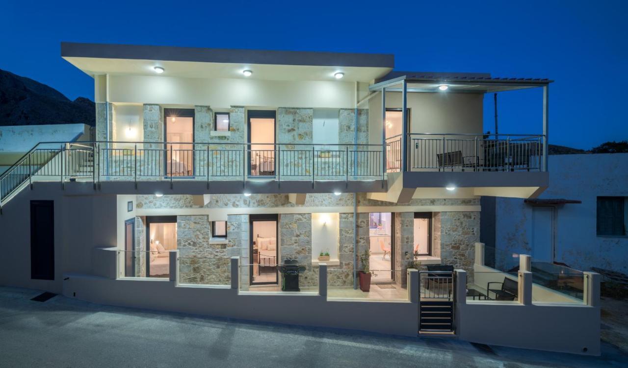 Capostango Apartments - Stunning Views Of Libyan Sea Ano Rodhakinon エクステリア 写真