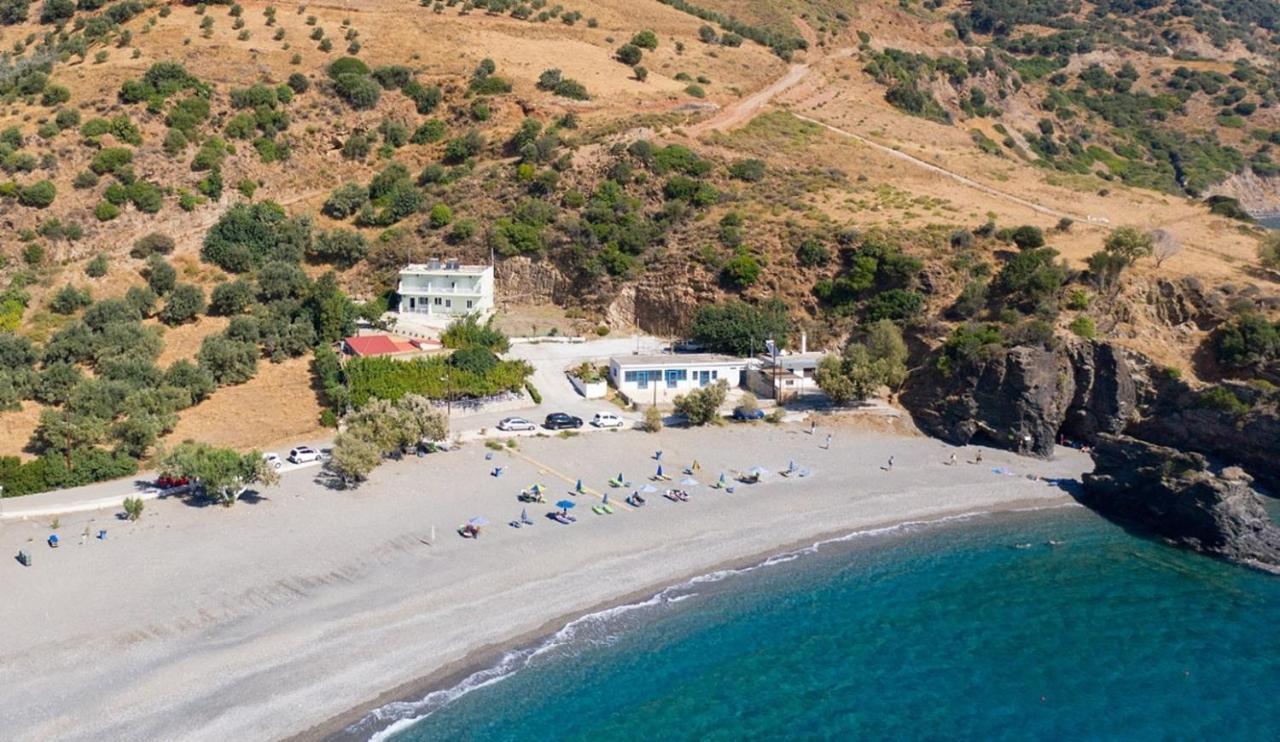Capostango Apartments - Stunning Views Of Libyan Sea Ano Rodhakinon エクステリア 写真