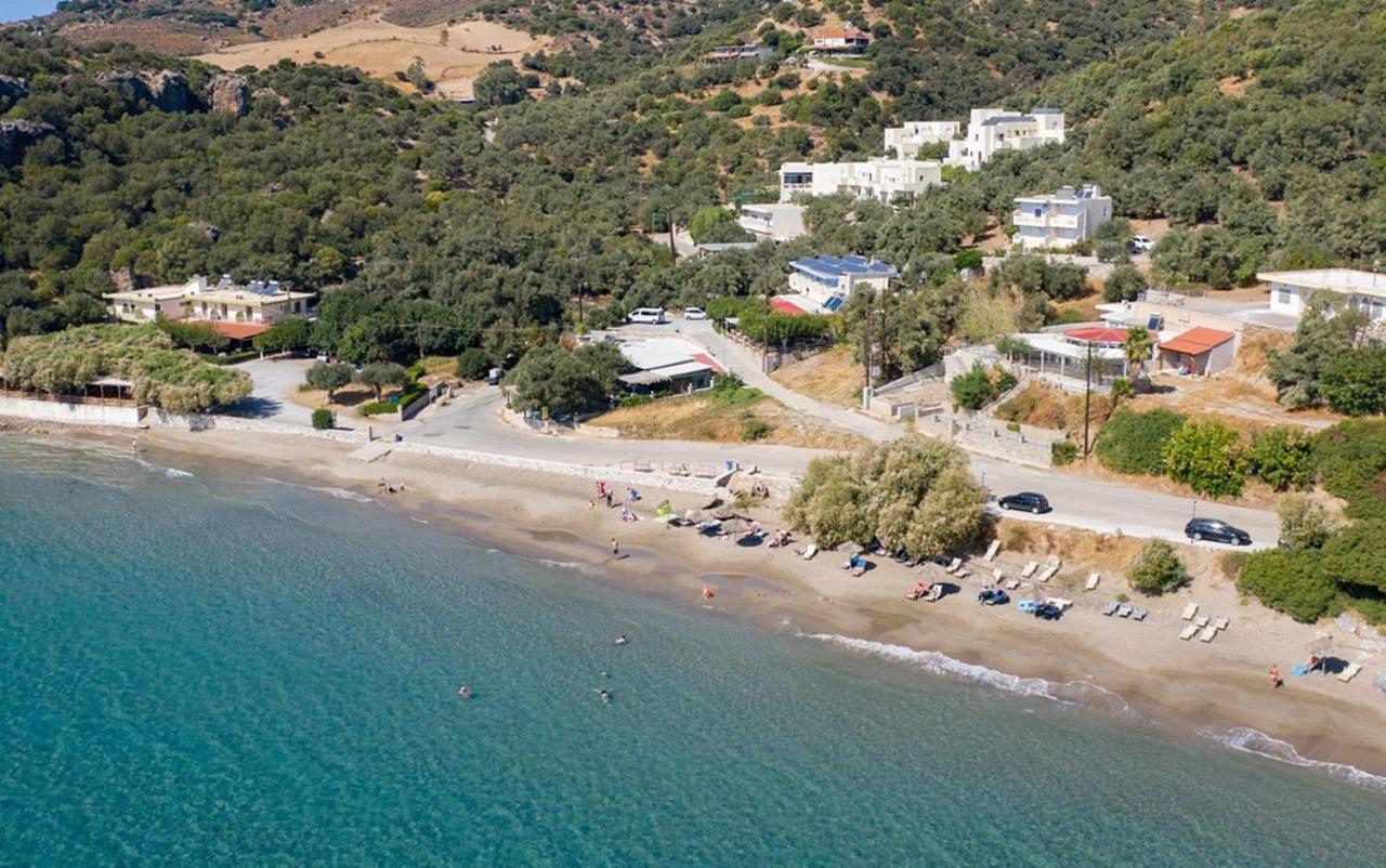 Capostango Apartments - Stunning Views Of Libyan Sea Ano Rodhakinon エクステリア 写真