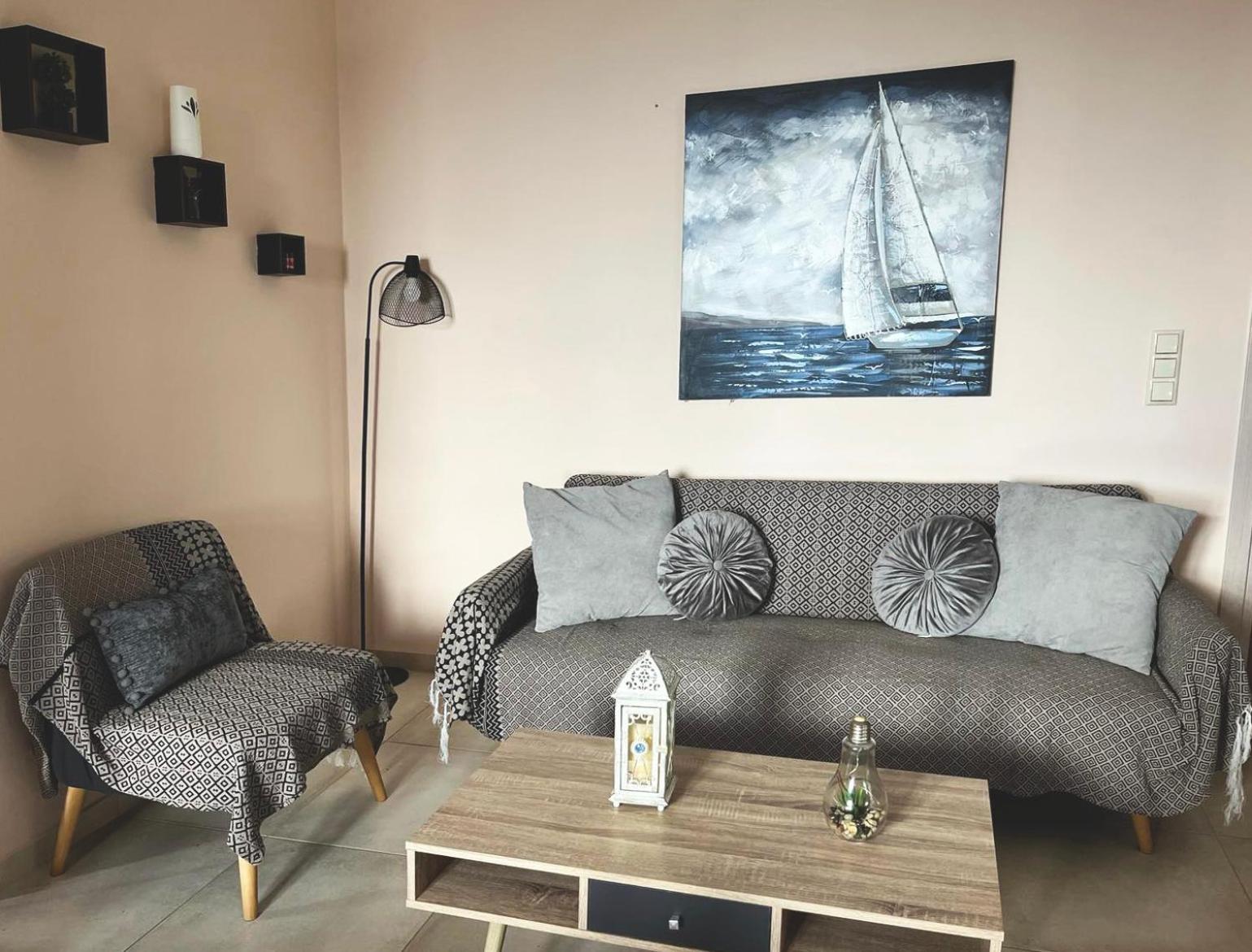 Capostango Apartments - Stunning Views Of Libyan Sea Ano Rodhakinon エクステリア 写真