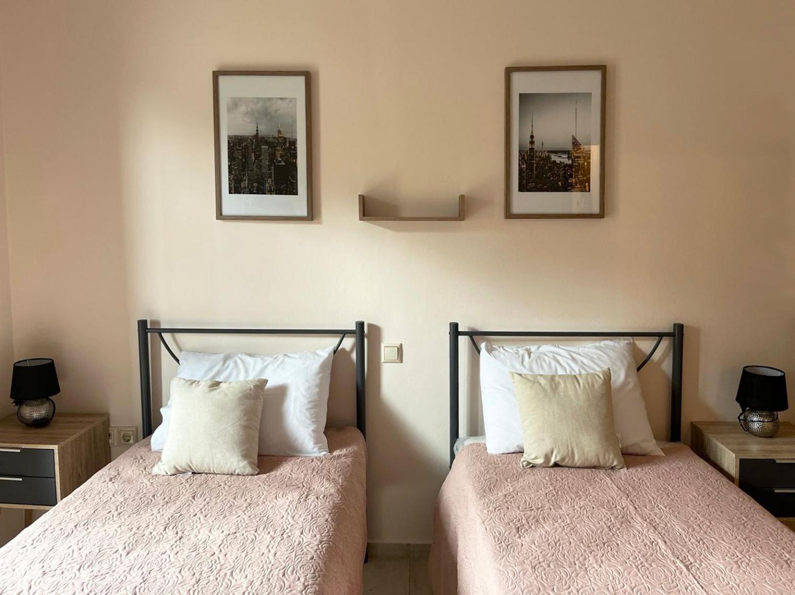 Capostango Apartments - Stunning Views Of Libyan Sea Ano Rodhakinon エクステリア 写真