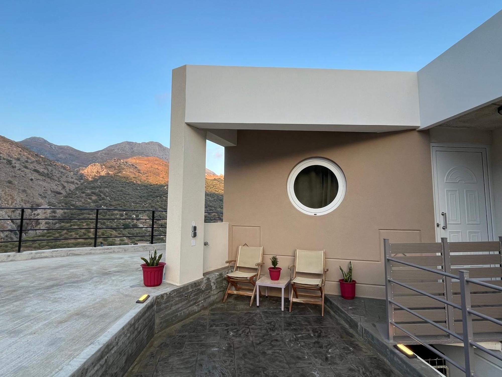 Capostango Apartments - Stunning Views Of Libyan Sea Ano Rodhakinon エクステリア 写真