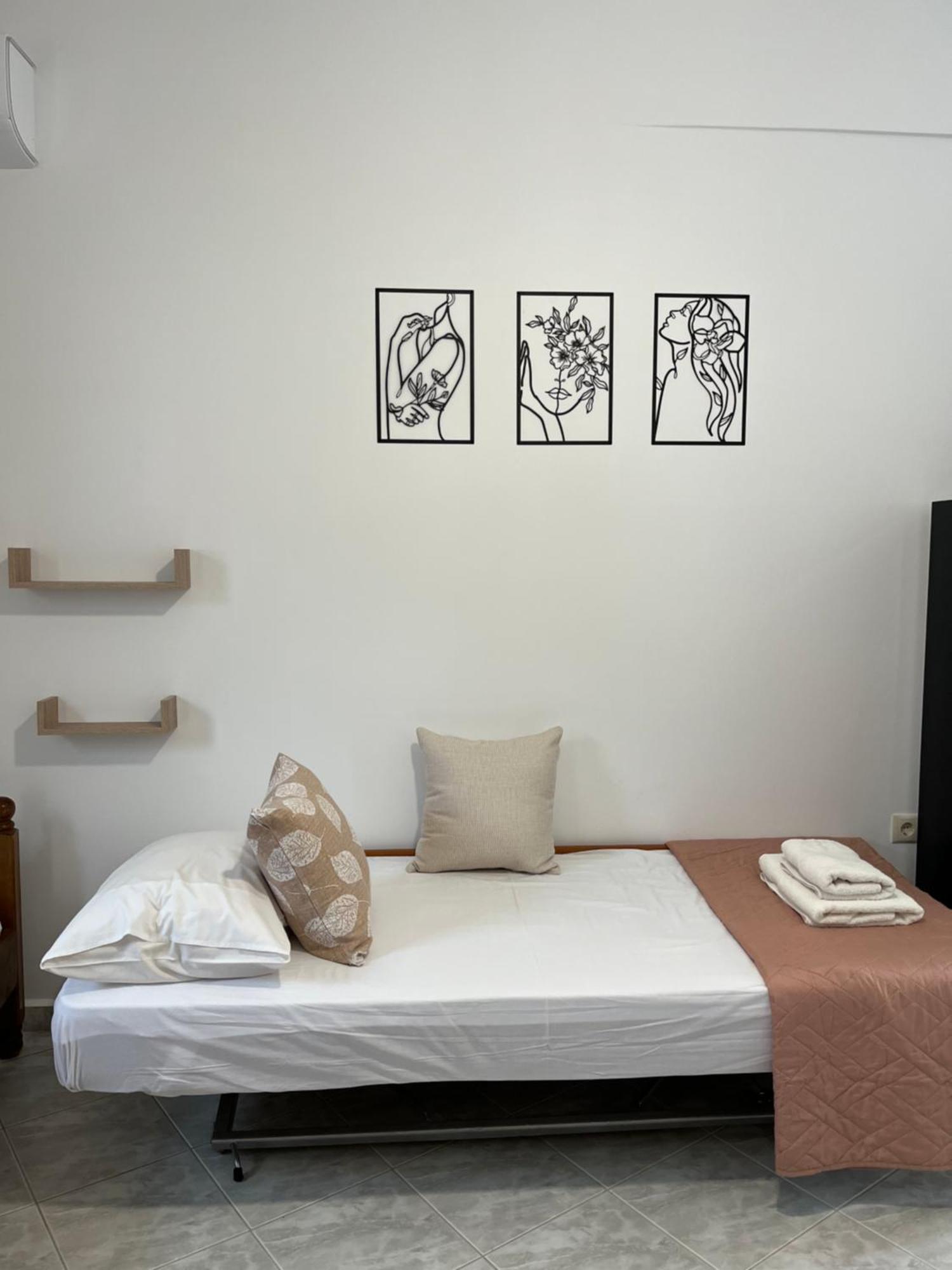 Capostango Apartments - Stunning Views Of Libyan Sea Ano Rodhakinon エクステリア 写真